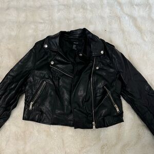 forever 21 leather jacket